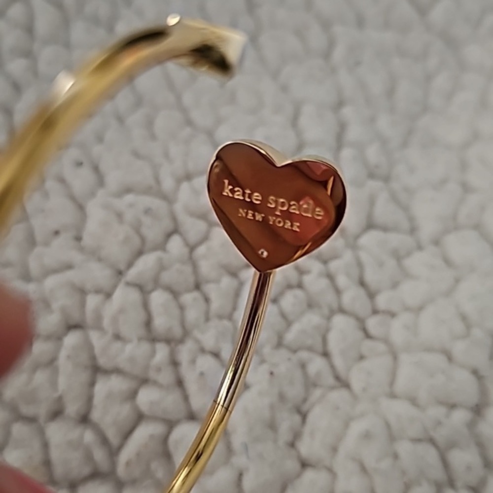 Kate Spade | Gold Heritage Cuff Bracelet - Picture 10 of 12